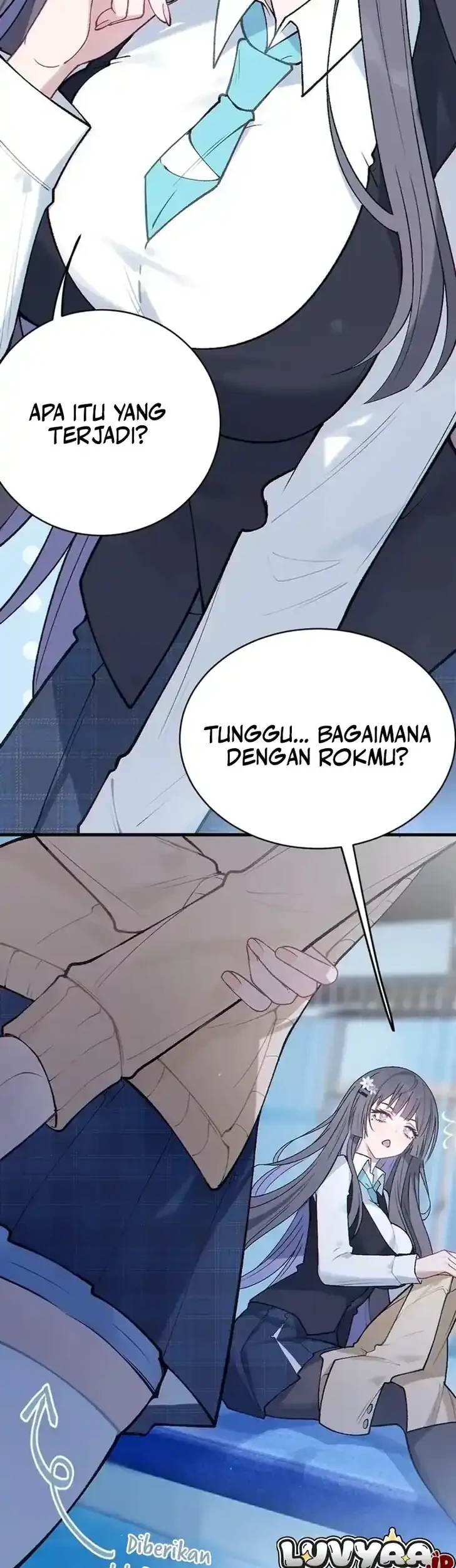 Turning Into A Tentacle Monster, Made Me Crazier Chapter 15 Gambar 4