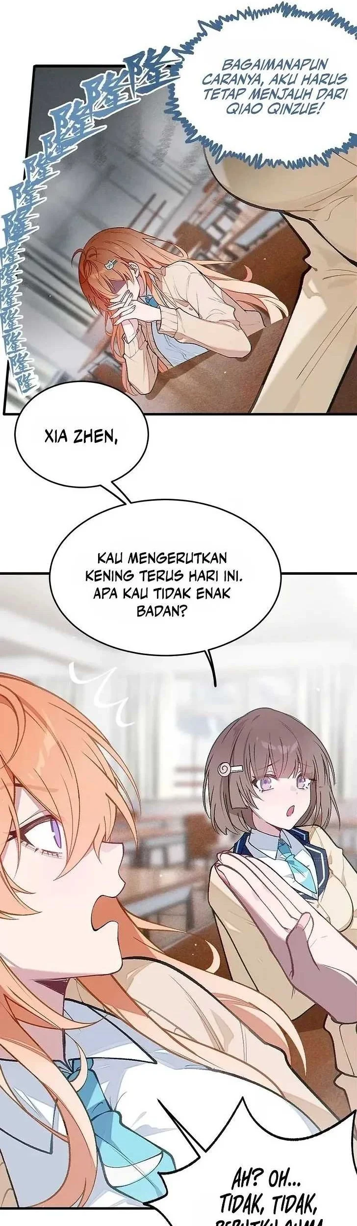 Turning Into A Tentacle Monster, Made Me Crazier Chapter 19 Gambar 5