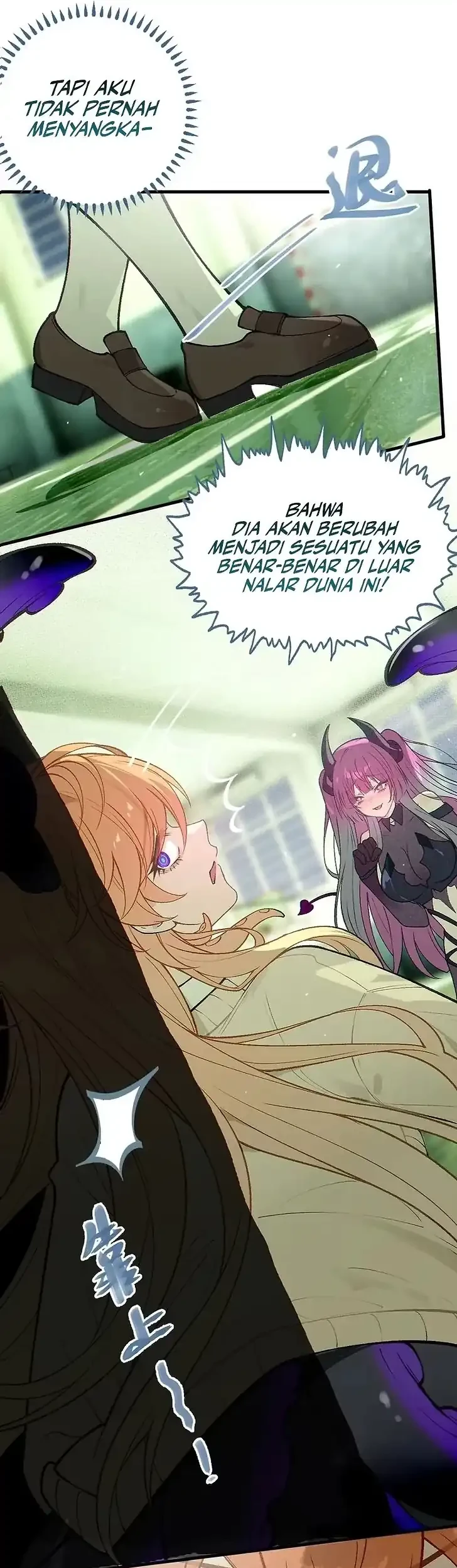 Turning Into A Tentacle Monster, Made Me Crazier Chapter 21 Gambar 4