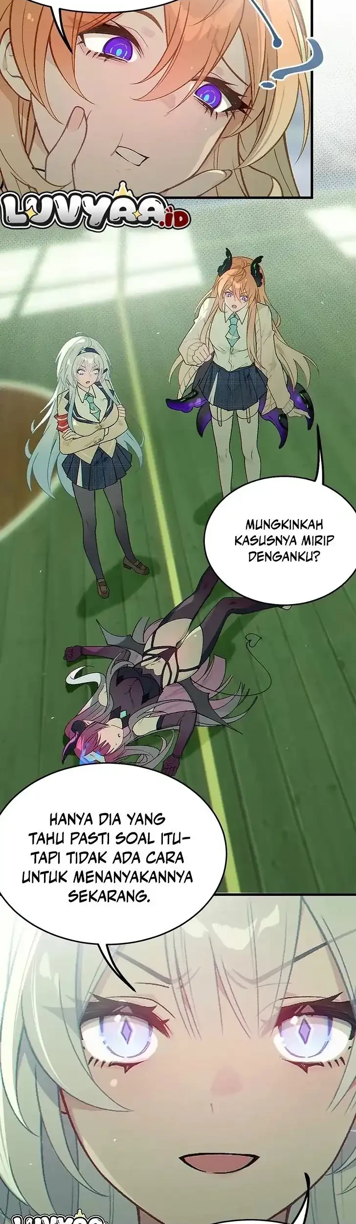 Turning Into A Tentacle Monster, Made Me Crazier Chapter 22 Gambar 5