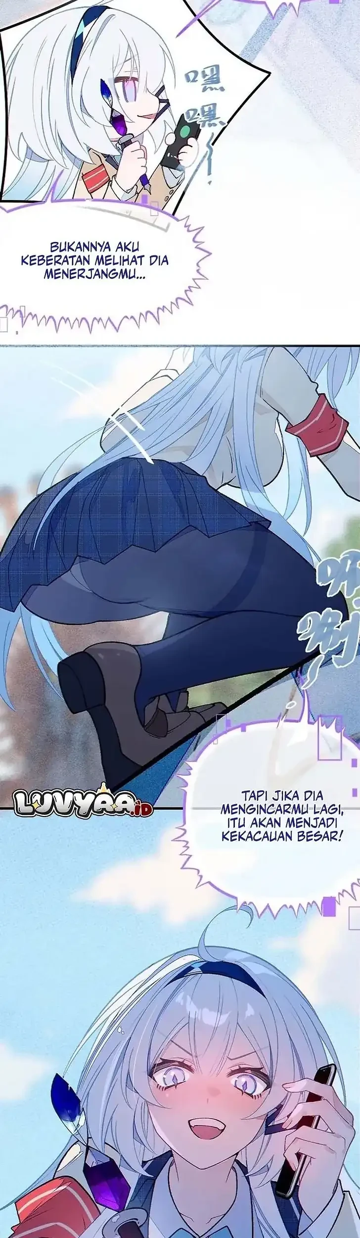 Turning Into A Tentacle Monster, Made Me Crazier Chapter 23 Gambar 4
