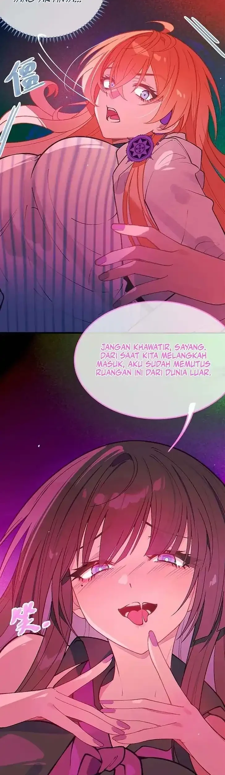 Turning Into A Tentacle Monster, Made Me Crazier Chapter 24 Gambar 5