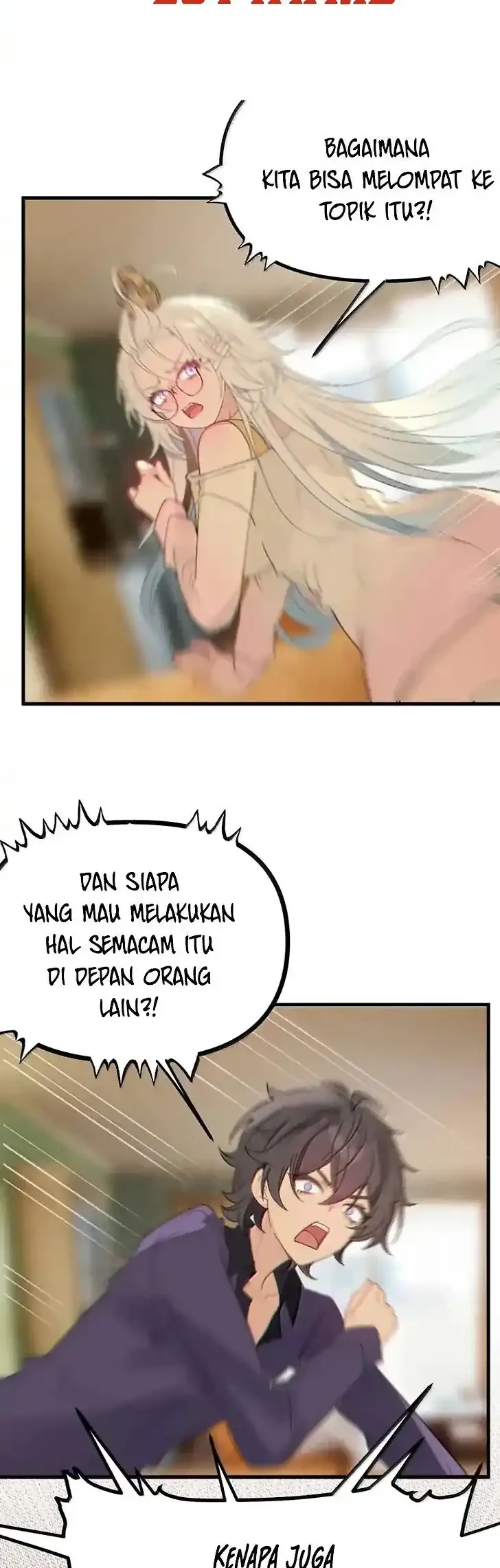 Turning Into A Tentacle Monster, Made Me Crazier Chapter 28 Gambar 3