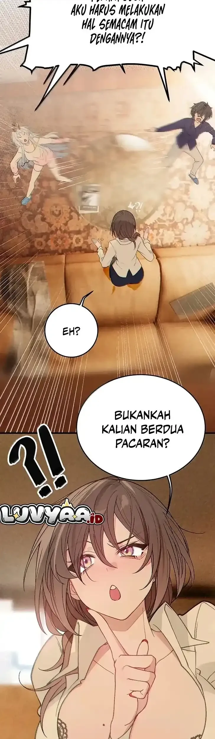 Turning Into A Tentacle Monster, Made Me Crazier Chapter 28 Gambar 4