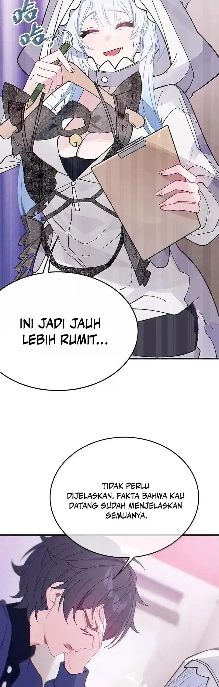 Turning Into A Tentacle Monster, Made Me Crazier Chapter 30 Gambar 3