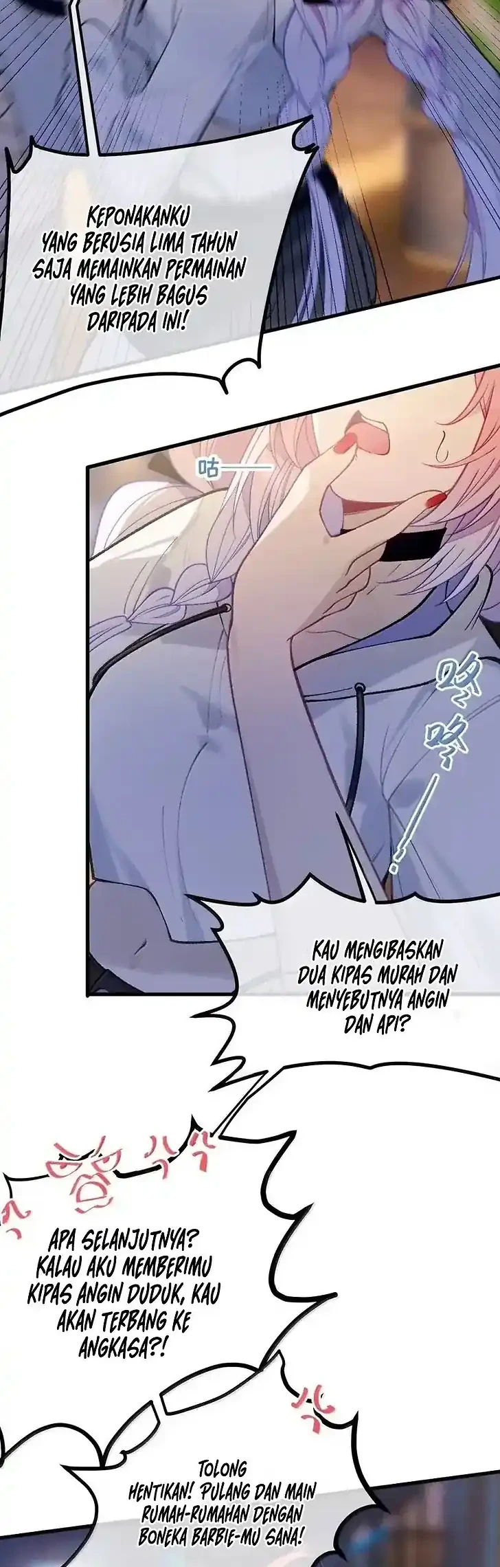 Turning Into A Tentacle Monster, Made Me Crazier Chapter 34 Gambar 3