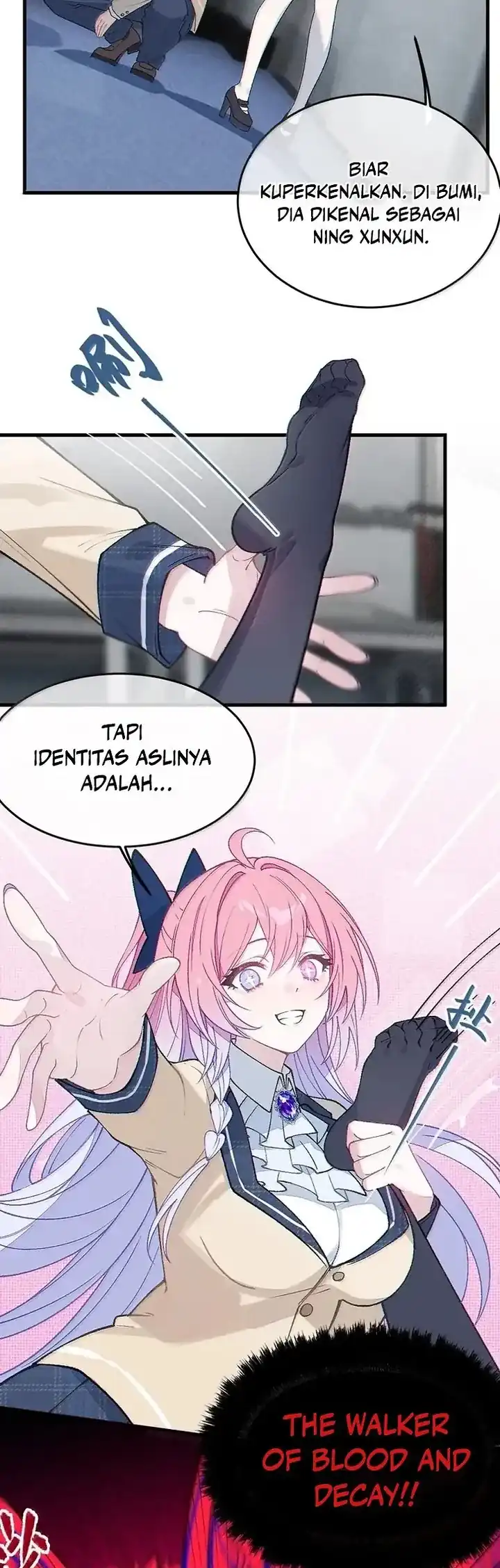 Turning Into A Tentacle Monster, Made Me Crazier Chapter 35 Gambar 3