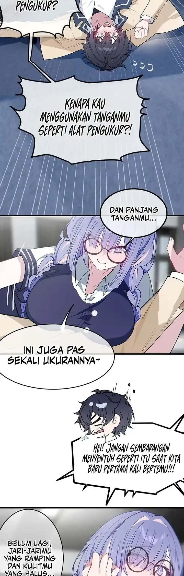 Turning Into A Tentacle Monster, Made Me Crazier Chapter 36 Gambar 3