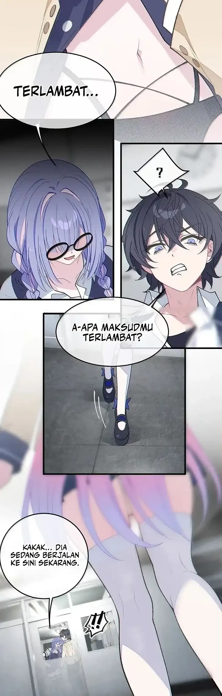 Turning Into A Tentacle Monster, Made Me Crazier Chapter 37 Gambar 3