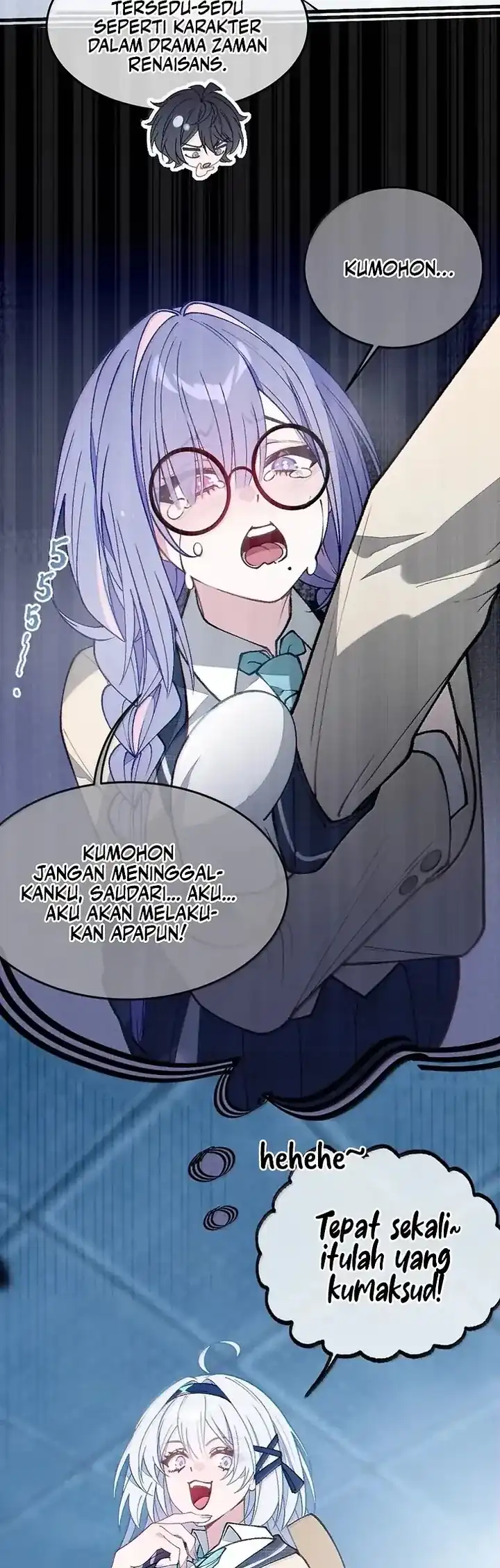 Turning Into A Tentacle Monster, Made Me Crazier Chapter 38 Gambar 3