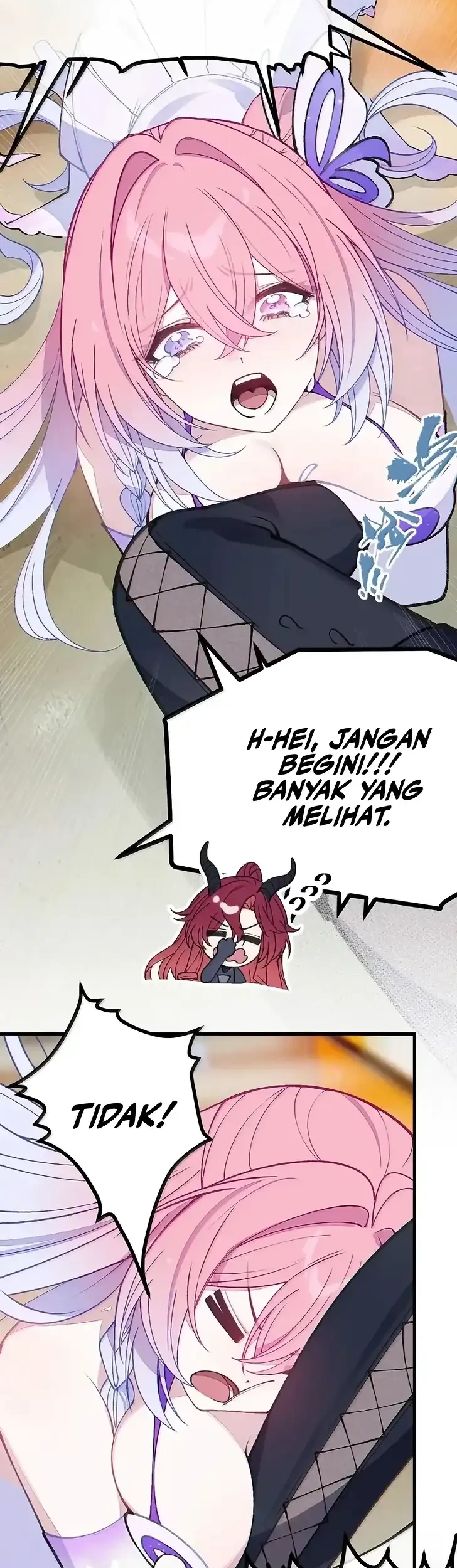 Turning Into A Tentacle Monster, Made Me Crazier Chapter 41 Gambar 3