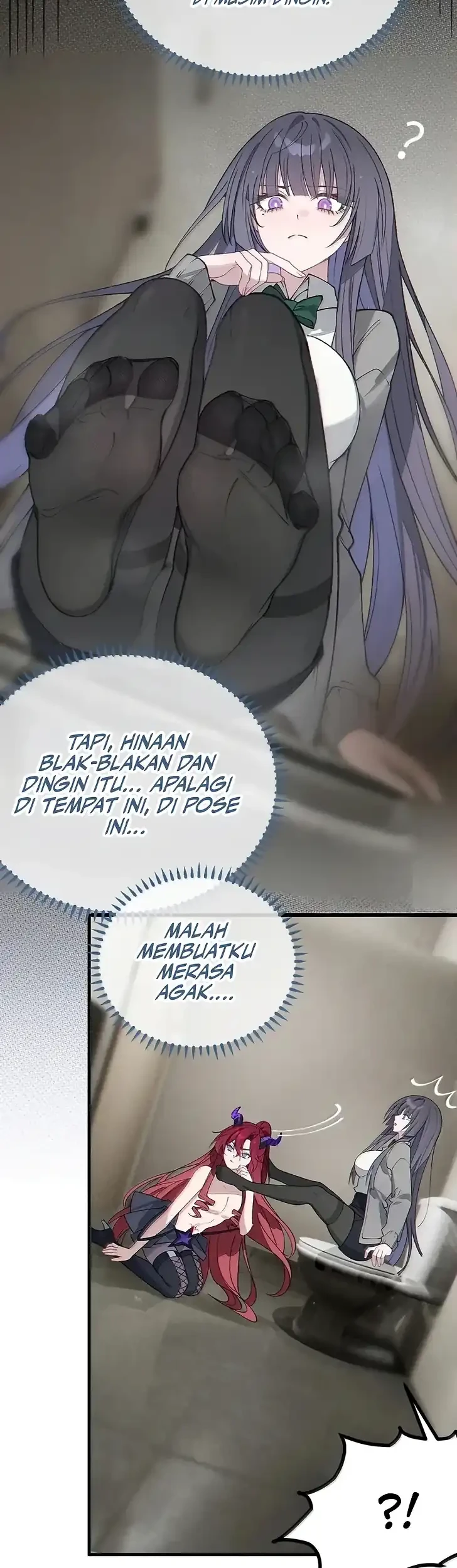 Turning Into A Tentacle Monster, Made Me Crazier Chapter 42 Gambar 3
