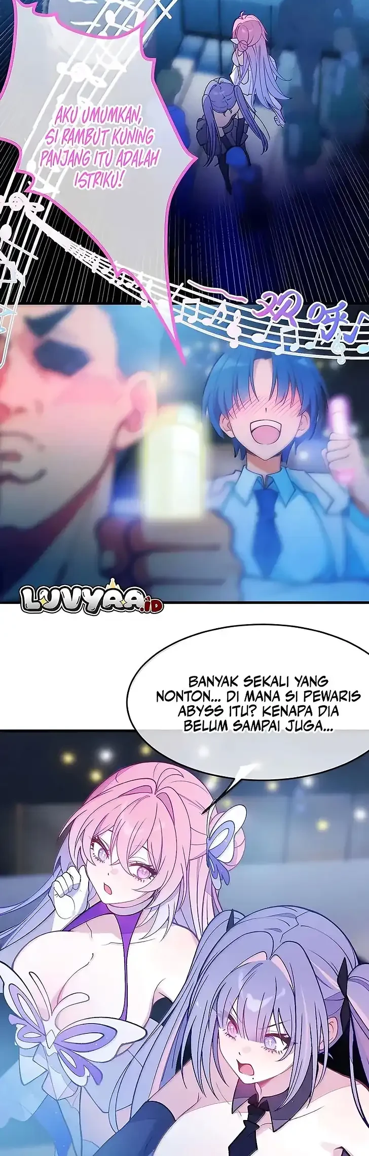Turning Into A Tentacle Monster, Made Me Crazier Chapter 43 Gambar 3