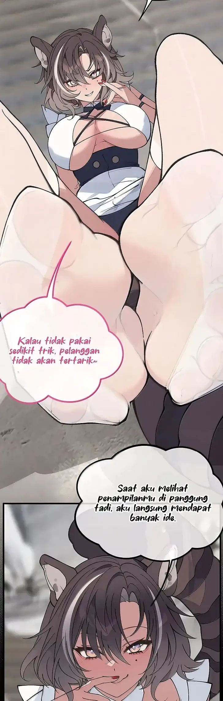 Turning Into A Tentacle Monster, Made Me Crazier Chapter 46 Gambar 3