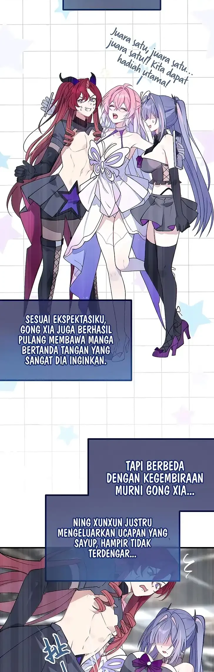 Turning Into A Tentacle Monster, Made Me Crazier Chapter 47 Gambar 3