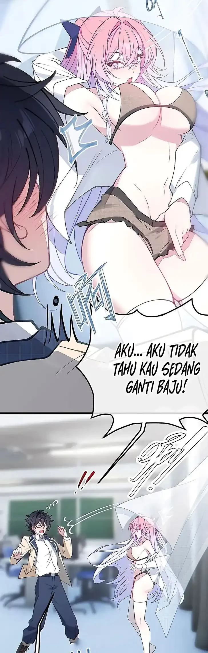 Turning Into A Tentacle Monster, Made Me Crazier Chapter 49 Gambar 3