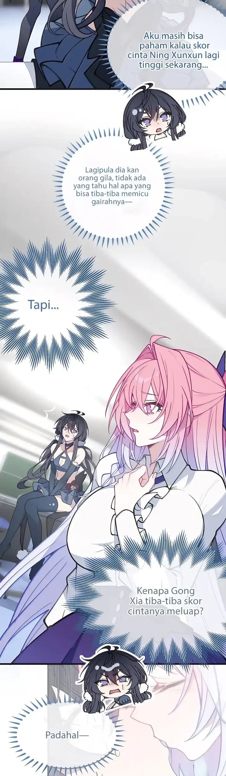 Turning Into A Tentacle Monster, Made Me Crazier Chapter 53 Gambar 3