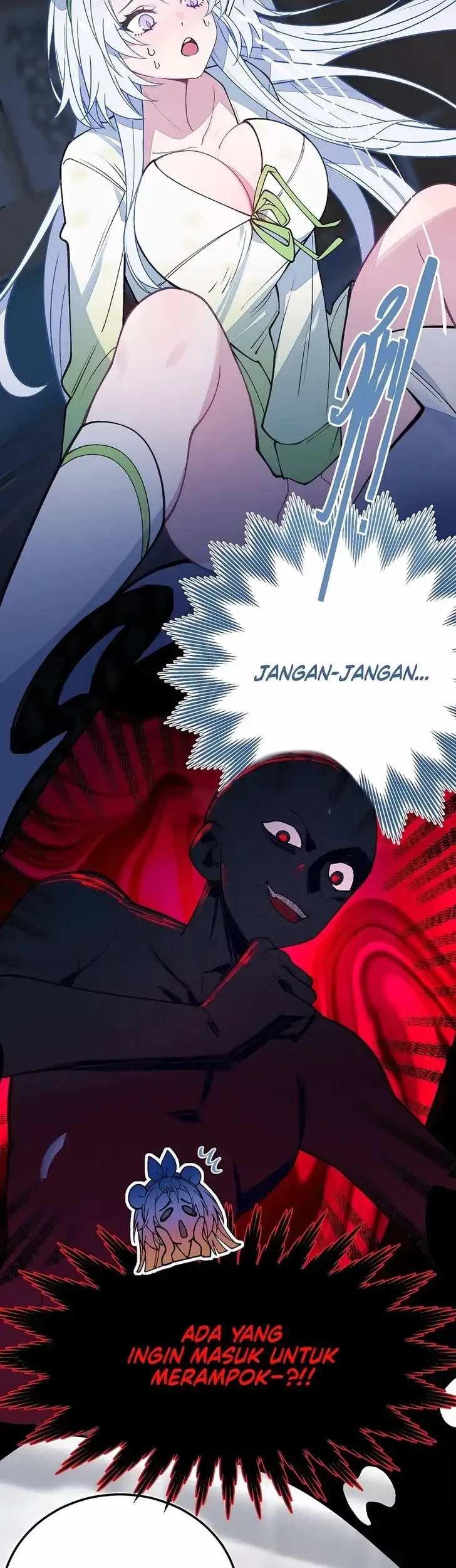 Turning Into A Tentacle Monster, Made Me Crazier Chapter 54 Gambar 3
