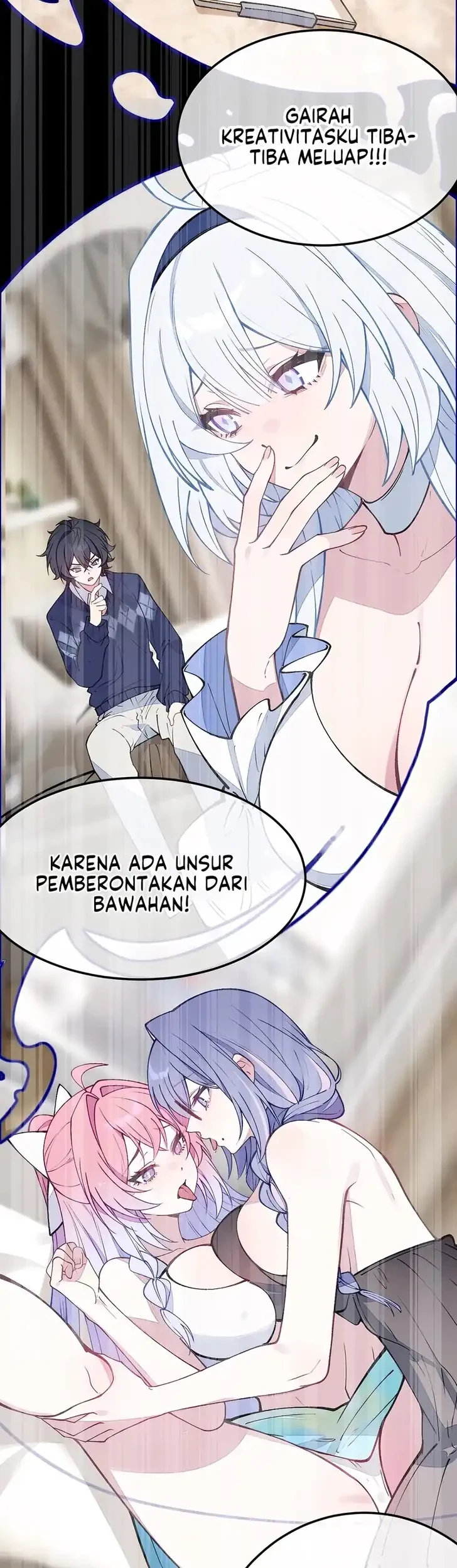 Turning Into A Tentacle Monster, Made Me Crazier Chapter 55 Gambar 3