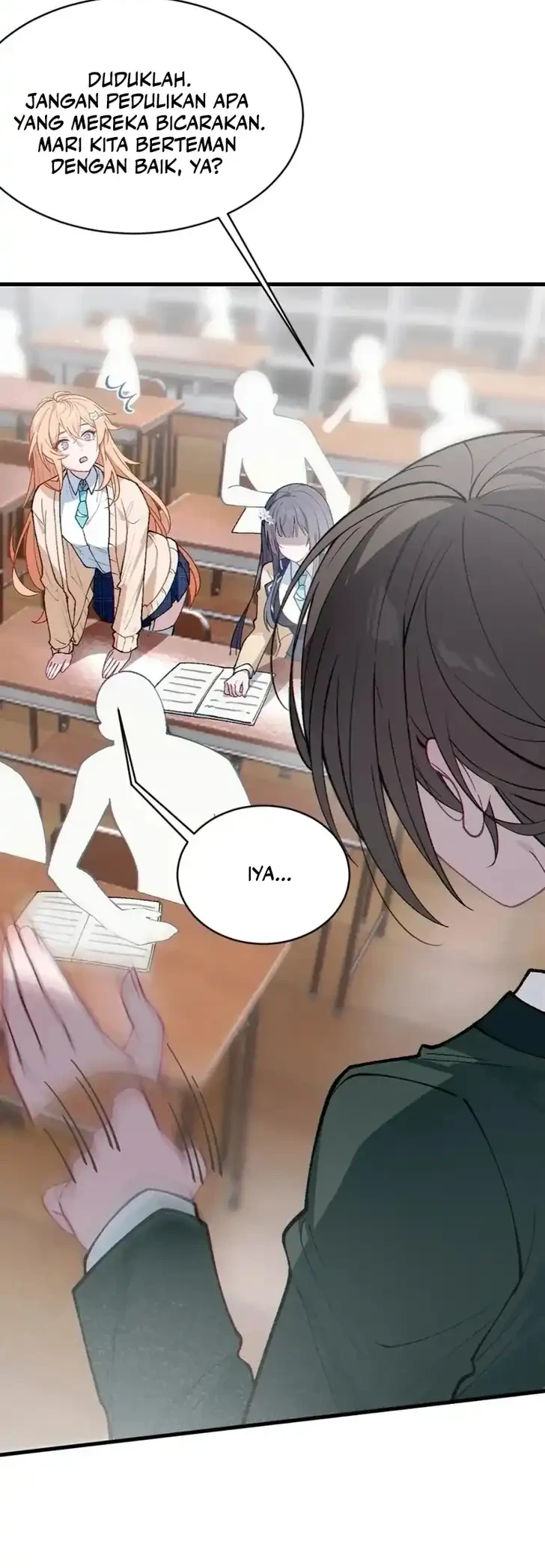 Turning Into A Tentacle Monster, Made Me Crazier Chapter 6 Gambar 4