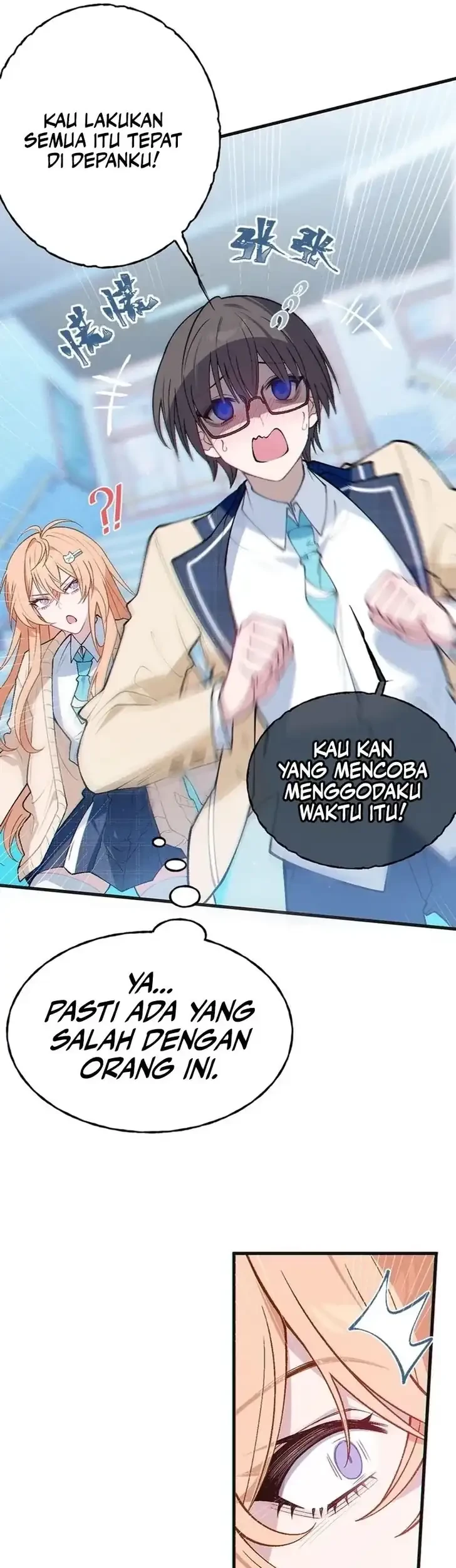 Turning Into A Tentacle Monster, Made Me Crazier Chapter 9 Gambar 4