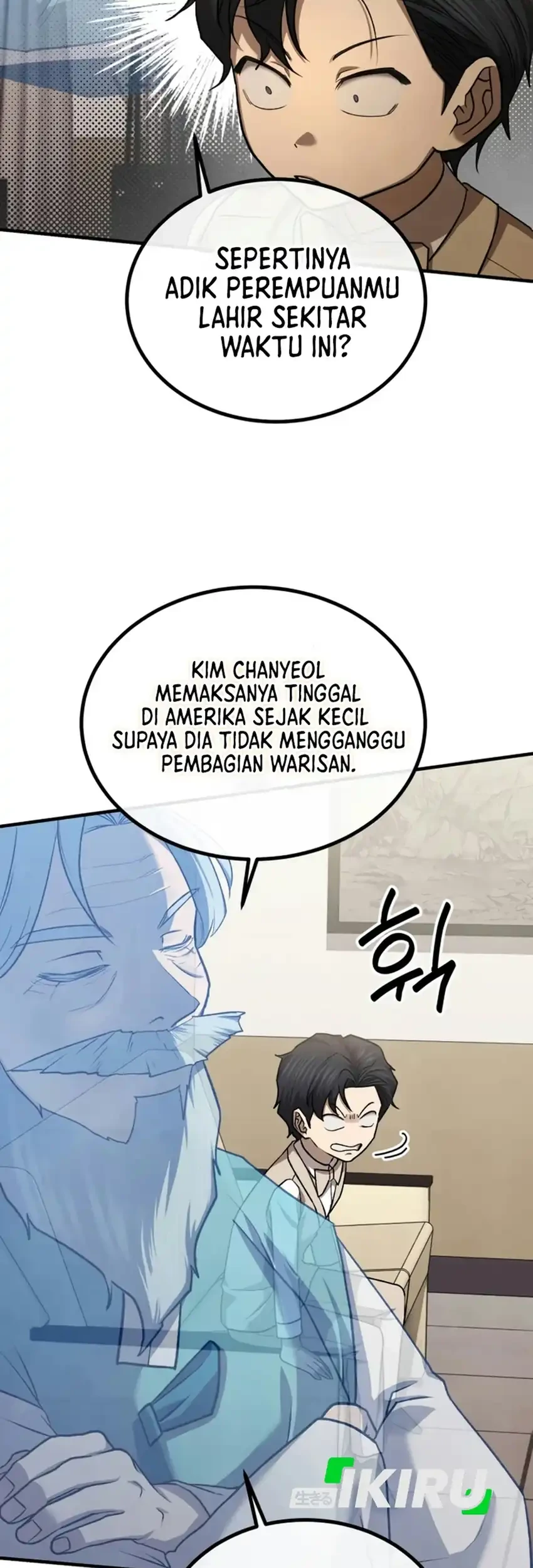 Turns Out to Be a Third-Generation Chaebol Chapter 14 Gambar 10