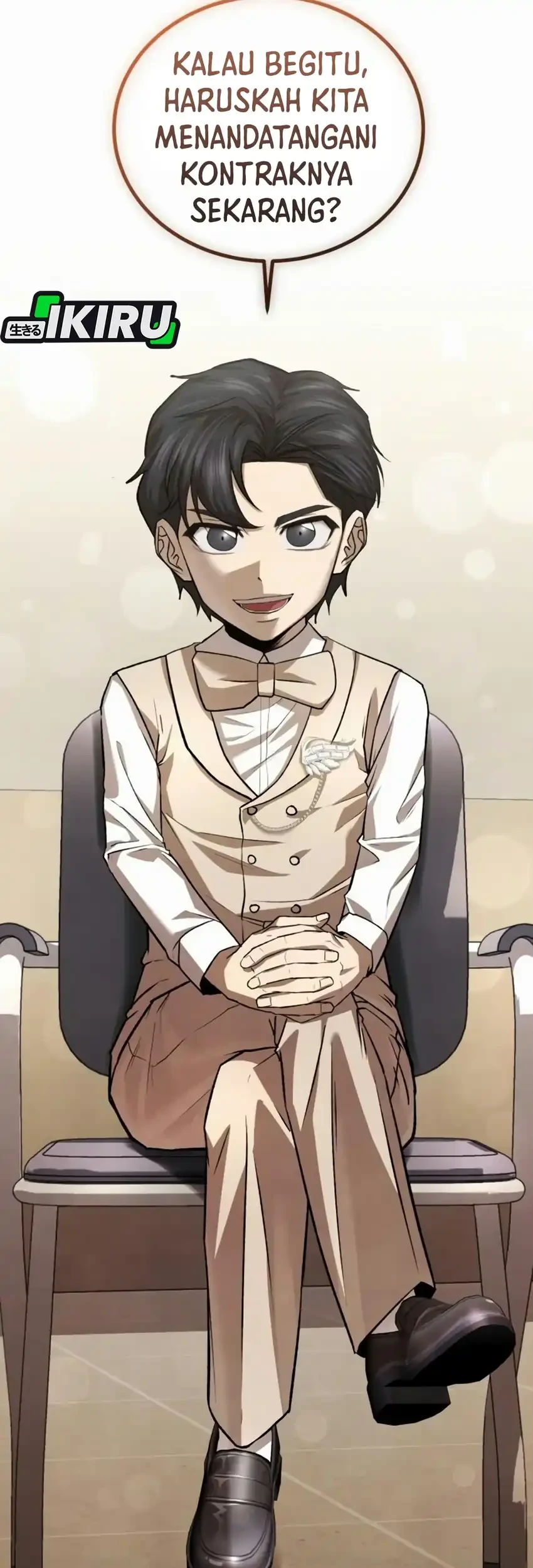 Turns Out to Be a Third-Generation Chaebol Chapter 15 Gambar 9
