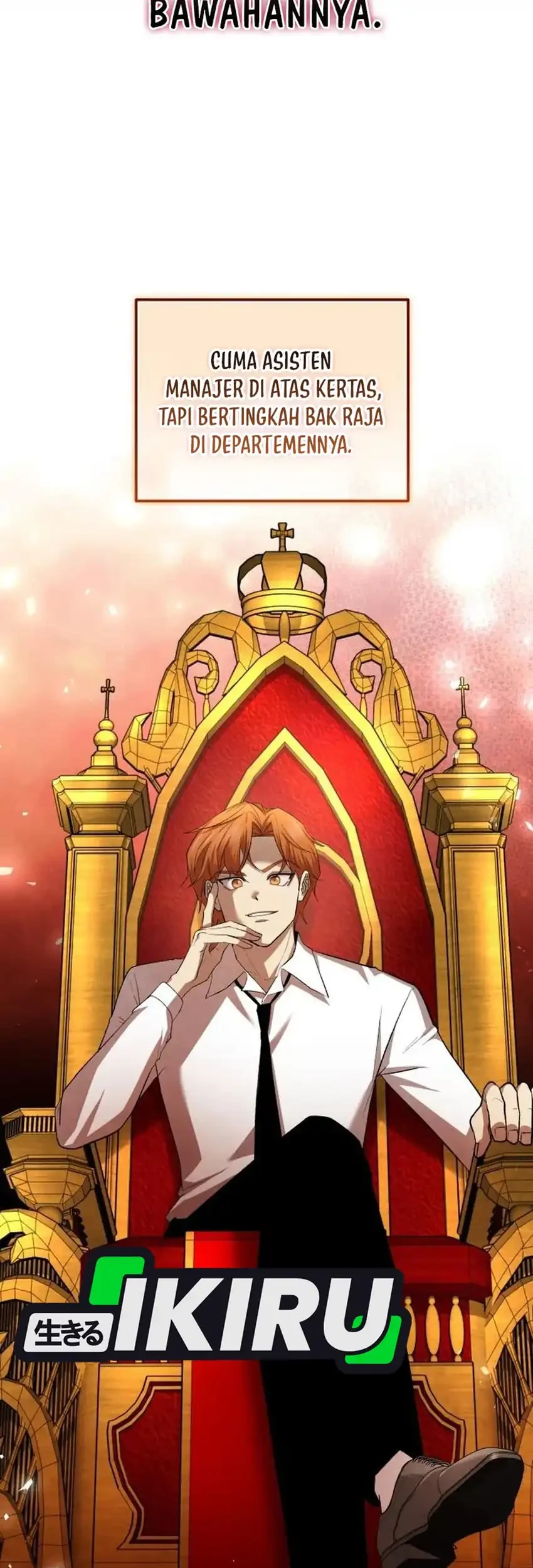 Turns Out to Be a Third-Generation Chaebol Chapter 16 Gambar 9