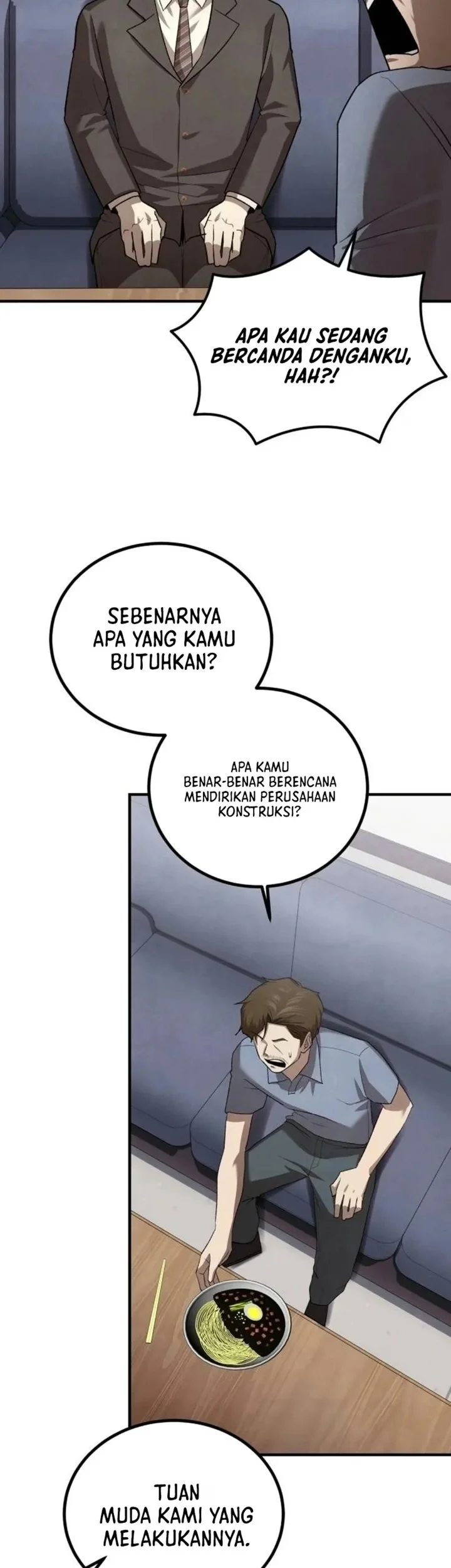 Turns Out to Be a Third-Generation Chaebol Chapter 18 Gambar 6