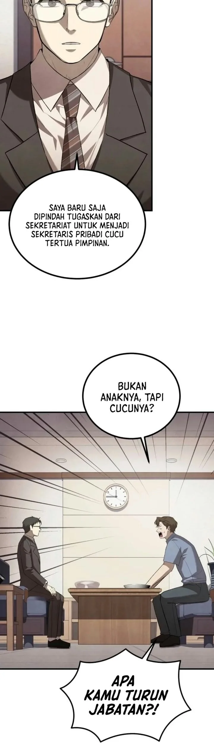 Turns Out to Be a Third-Generation Chaebol Chapter 18 Gambar 8