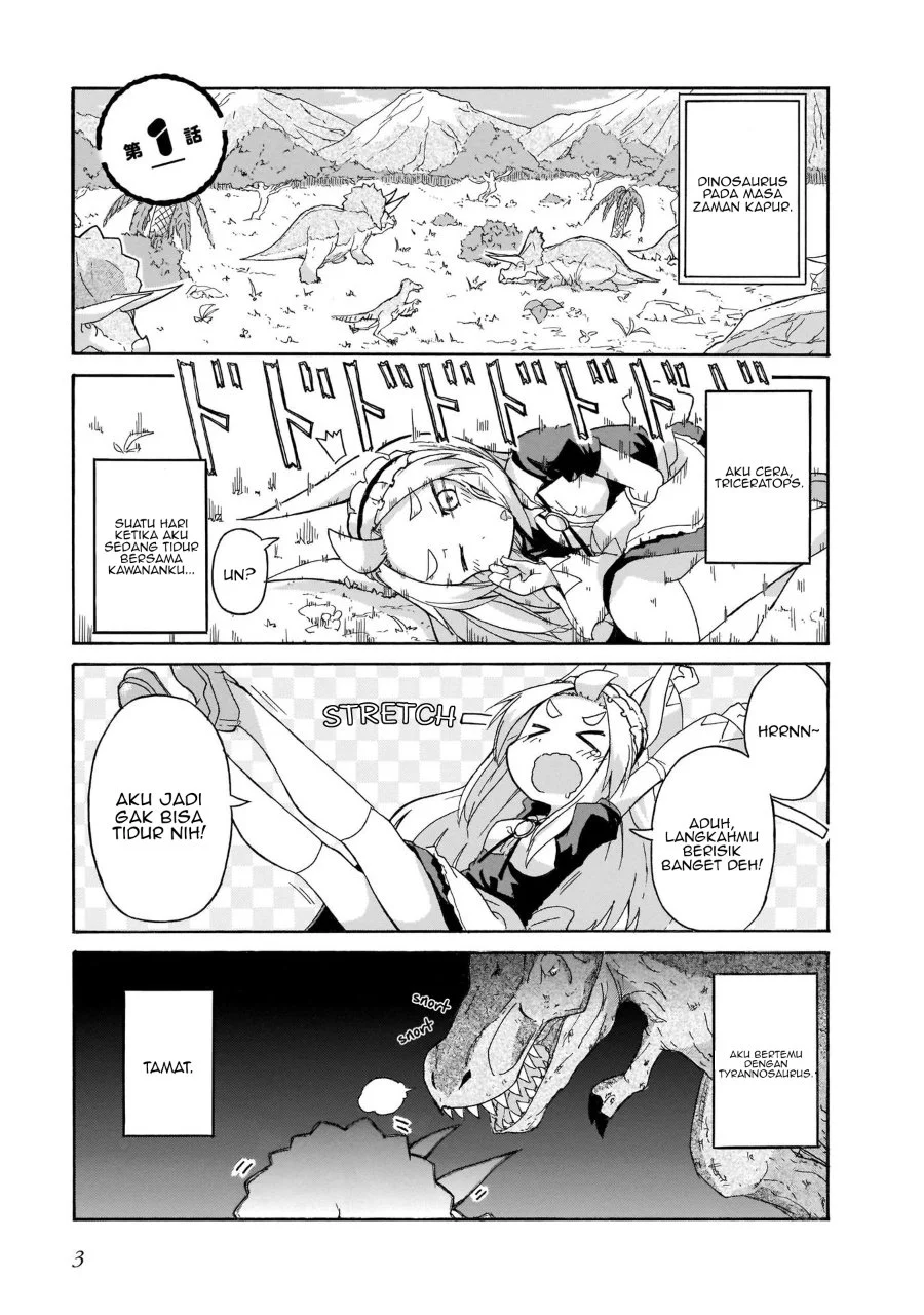 Manga Tyra & Cera Chapter 1 gambar 2