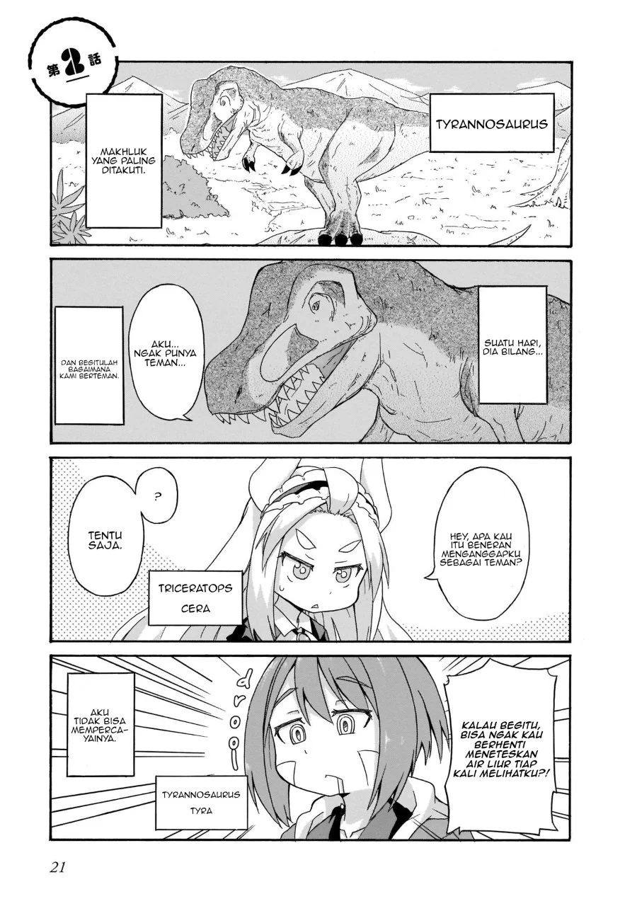 Manga Tyra & Cera Chapter 2 gambar 2