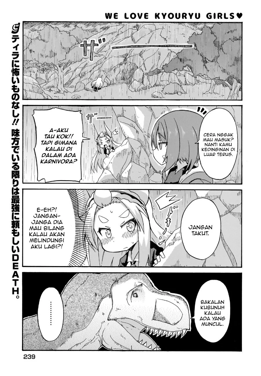 Manga Tyra & Cera Chapter 4 gambar 2