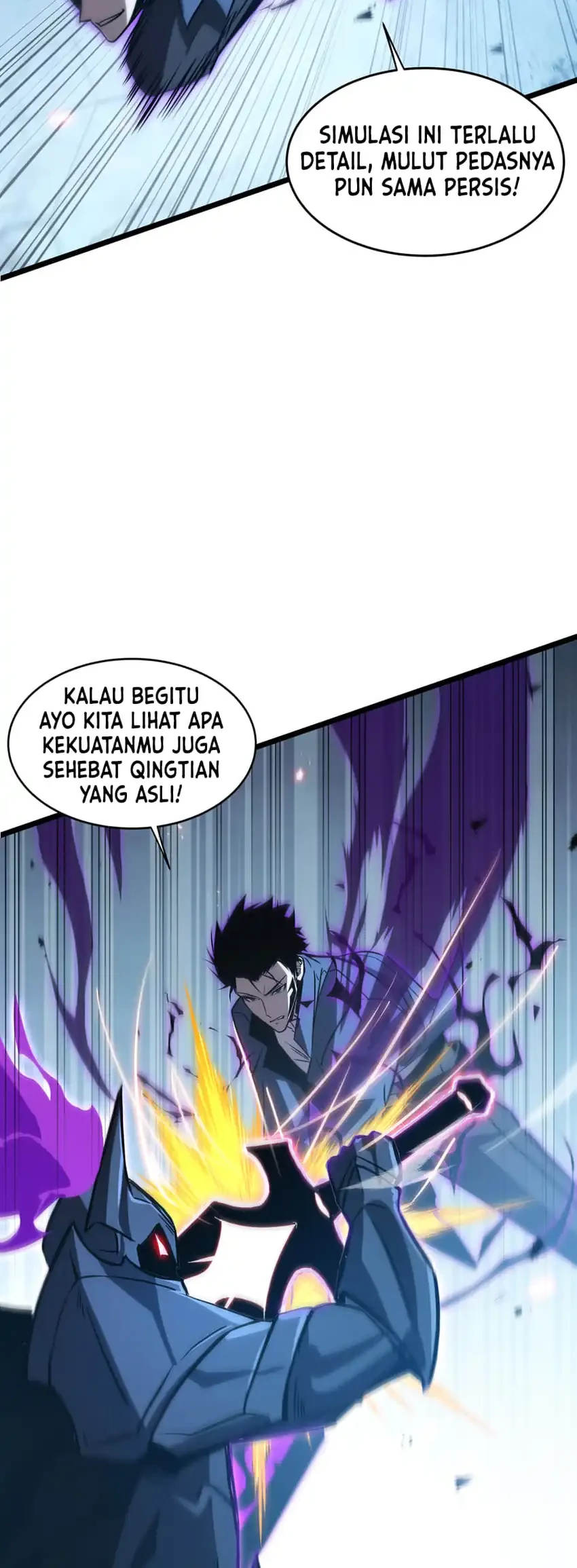 Tyrant of the Otherworld: My Shadow Can Evolve Infinitely Chapter 102 Gambar 4