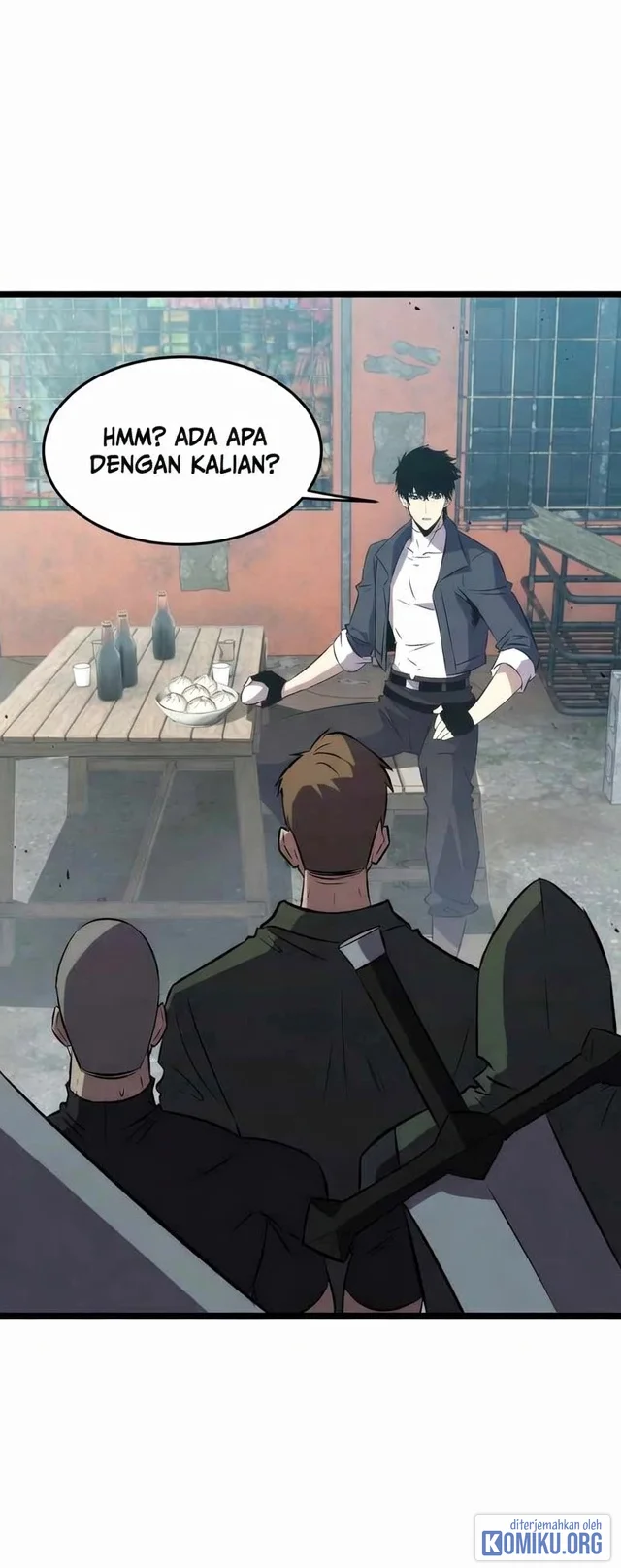 Tyrant of the Otherworld: My Shadow Can Evolve Infinitely Chapter 110 Gambar 3