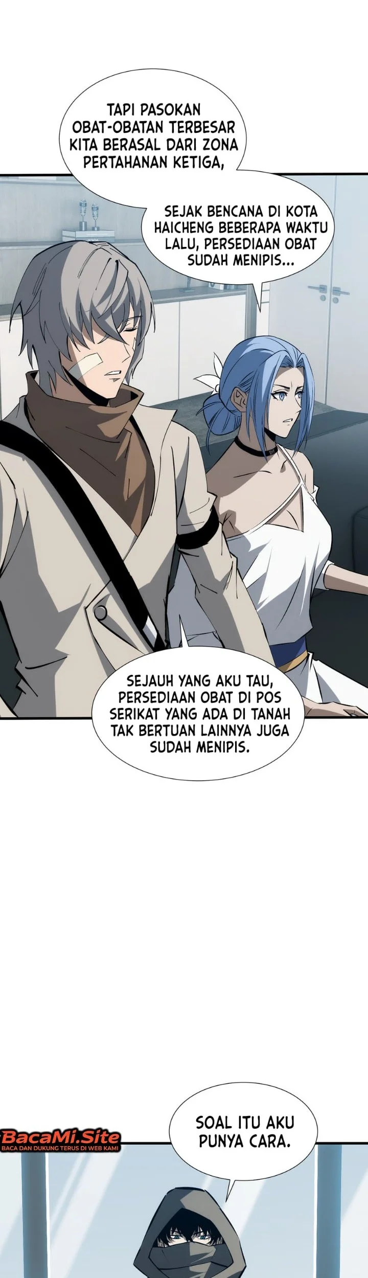 Tyrant of the Otherworld: My Shadow Can Evolve Infinitely Chapter 113 Gambar 3