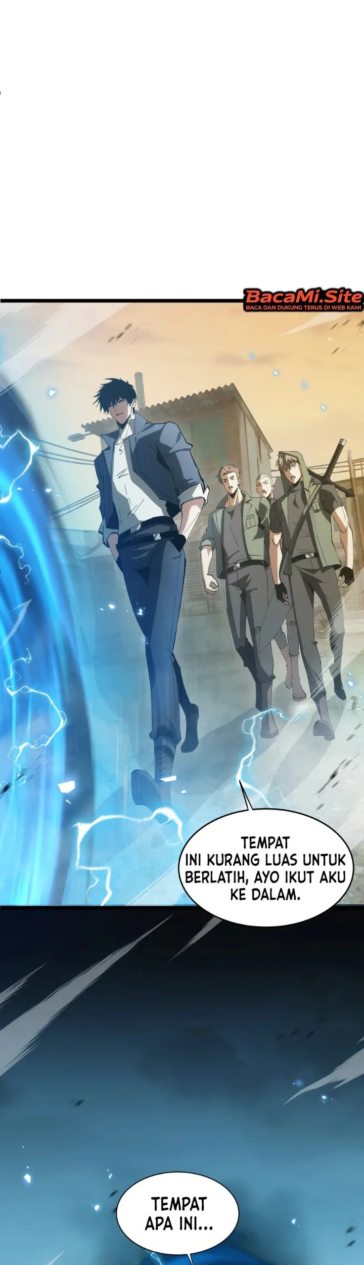 Tyrant of the Otherworld: My Shadow Can Evolve Infinitely Chapter 114 Gambar 3