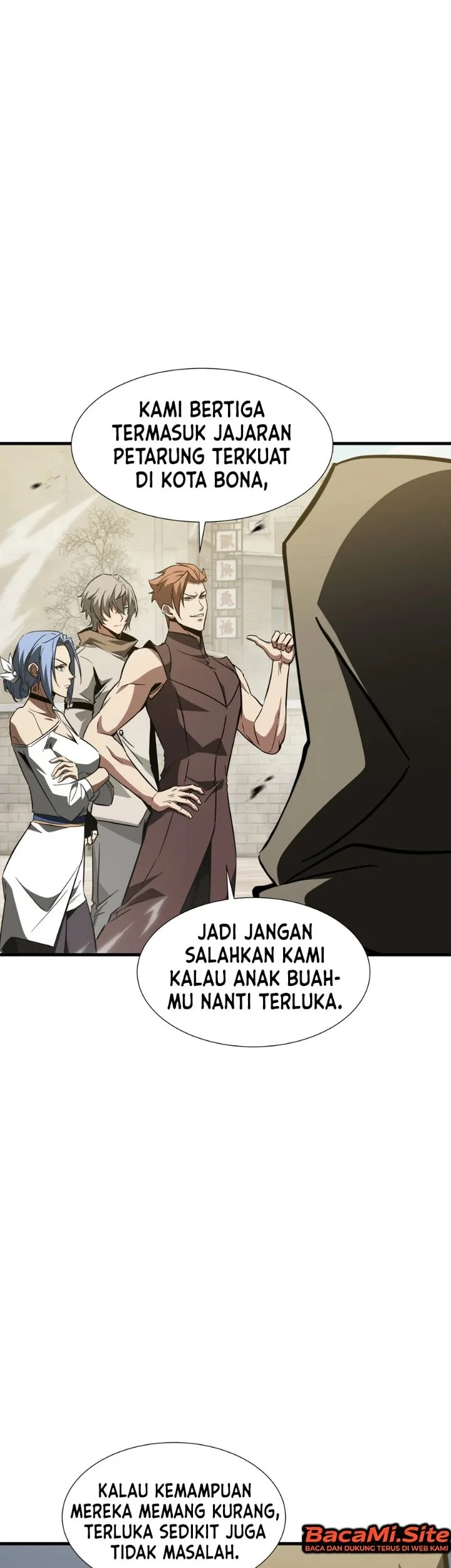 Tyrant of the Otherworld: My Shadow Can Evolve Infinitely Chapter 116 Gambar 3