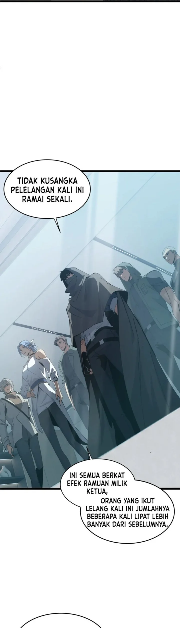Tyrant of the Otherworld: My Shadow Can Evolve Infinitely Chapter 117 Gambar 3