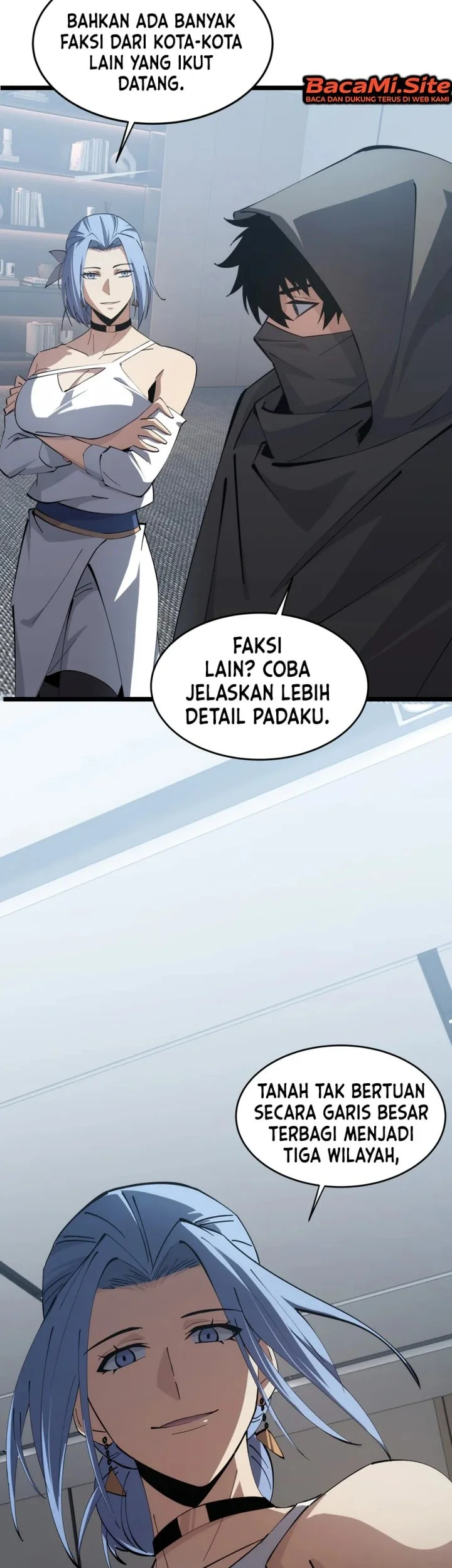 Tyrant of the Otherworld: My Shadow Can Evolve Infinitely Chapter 117 Gambar 4