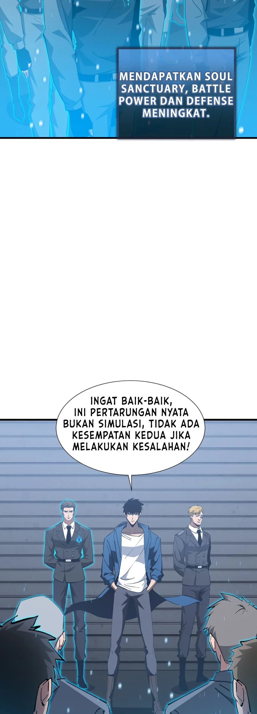 Tyrant of the Otherworld: My Shadow Can Evolve Infinitely Chapter 63 - Halaman 4