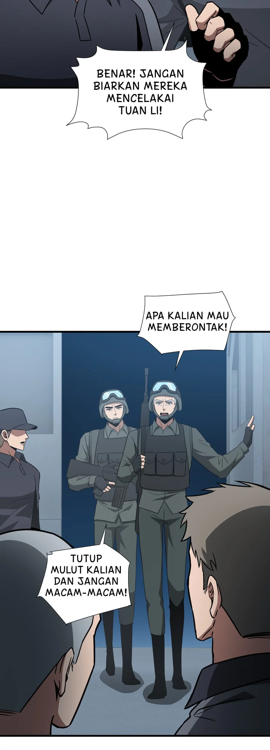 Tyrant of the Otherworld: My Shadow Can Evolve Infinitely Chapter 68 - Halaman 4
