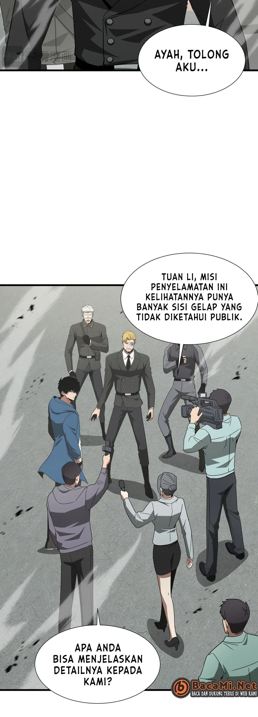 Tyrant of the Otherworld: My Shadow Can Evolve Infinitely Chapter 69 - Halaman 4