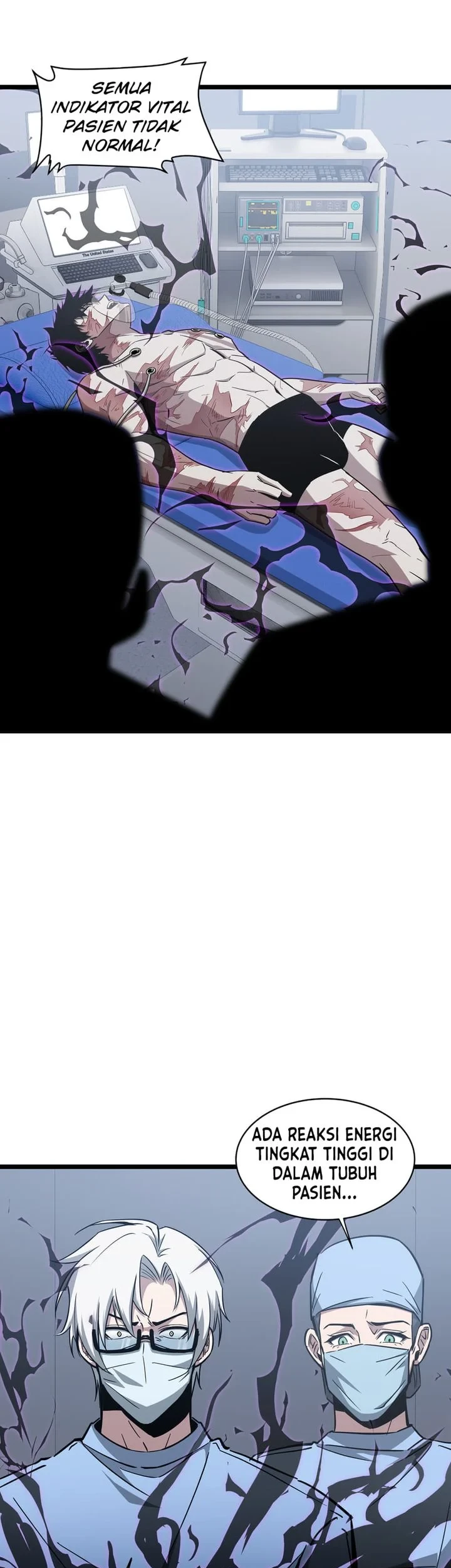 Tyrant of the Otherworld: My Shadow Can Evolve Infinitely Chapter 99 Gambar 3