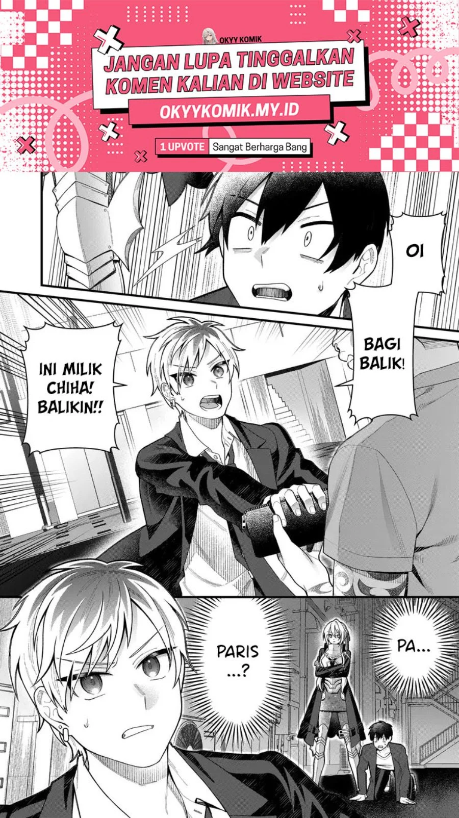 Uchi ni Kaeru to Itsumo Kukkoro ga Iru Chapter 5 Gambar 3