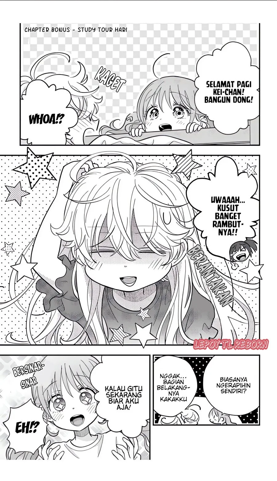 Manga Uesugi-kun wa Onnanoko wo Yametai Chapter 13.3 gambar 2