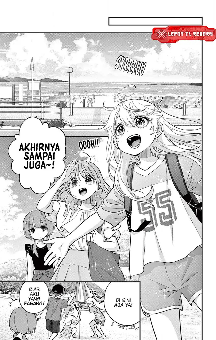 Manga Uesugi-kun wa Onnanoko wo Yametai Chapter 23.2 gambar 2