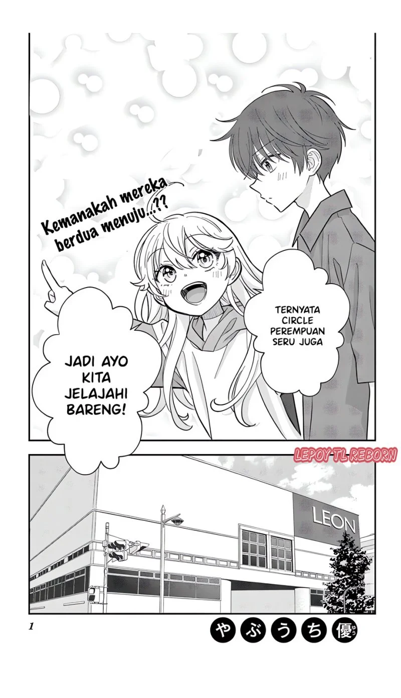 Manga Uesugi-kun wa Onnanoko wo Yametai Chapter 8.5 gambar 2
