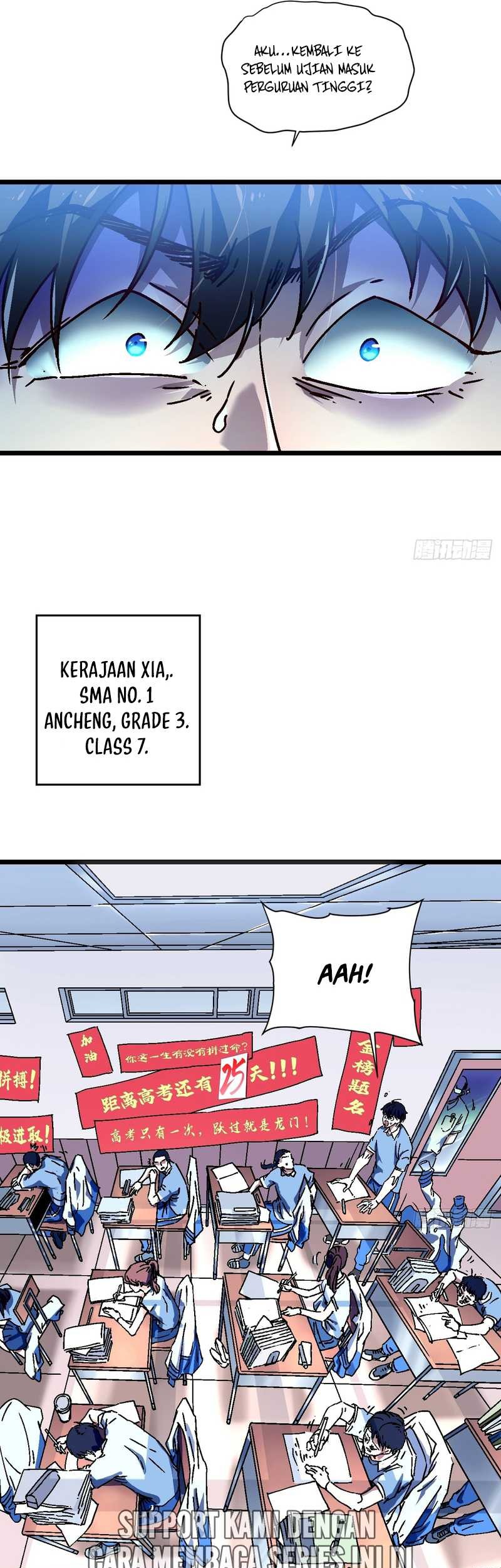 Ultimate Martial Evolution: Begin by Awakening the King of Monsters Chapter 1 Gambar 5