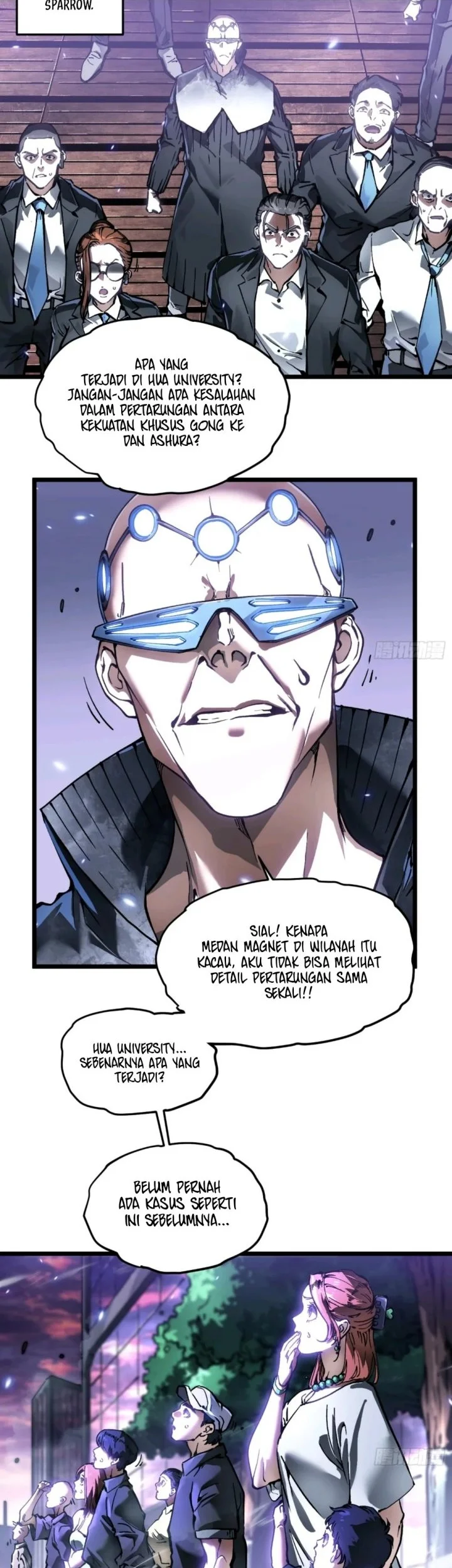 Ultimate Martial Evolution: Begin by Awakening the King of Monsters Chapter 100 Gambar 3
